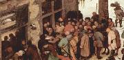 Pieter Bruegel the Elder Volkszahlung zu Bethlehem oil painting reproduction